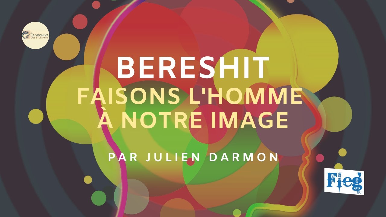 Bereshit, Faisons l'homme à notre image