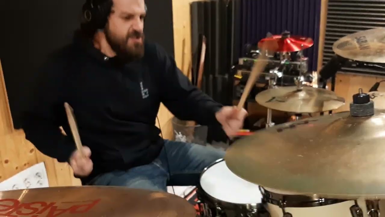 Chaos Before Gea - Blasphemy (Drum Playthrough)