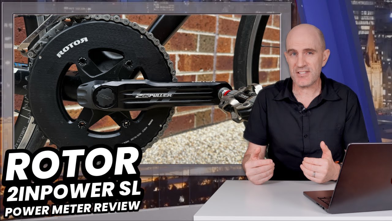 ROTOR 2INPower SL Power Meter Review: Impressive Indoors // Unimpressive Outdoors. 🤦🏻‍♂️