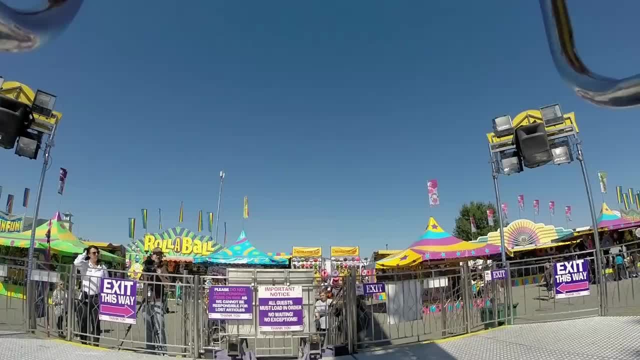 Rides at The Big E