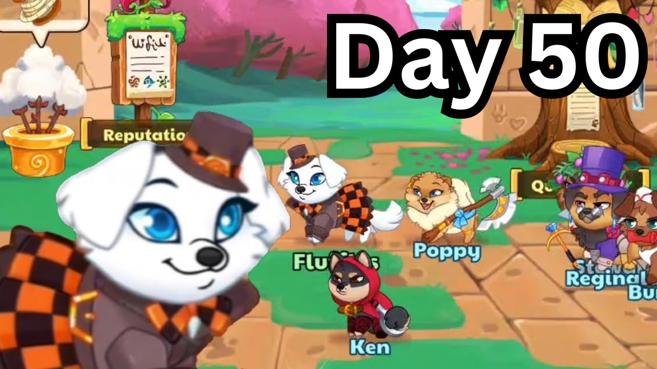 Dungeon Dogs Gameplay - Day 50