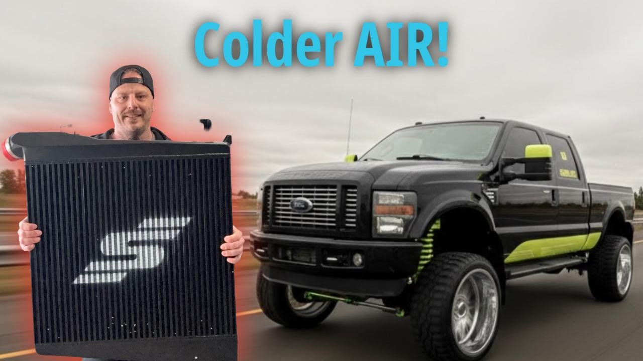 Spelab Intercooler Install (6.4 Powerstroke) Flashark