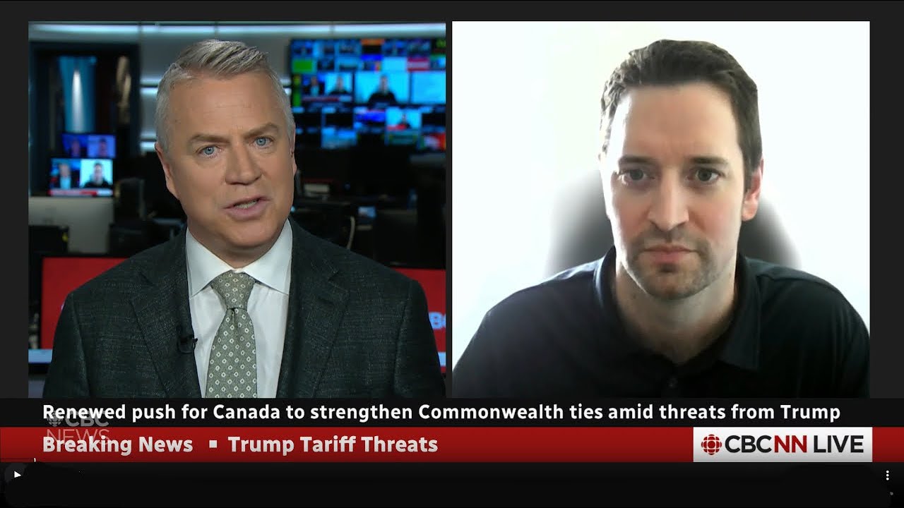 CANZUK International Interviews Live With CBC News Network