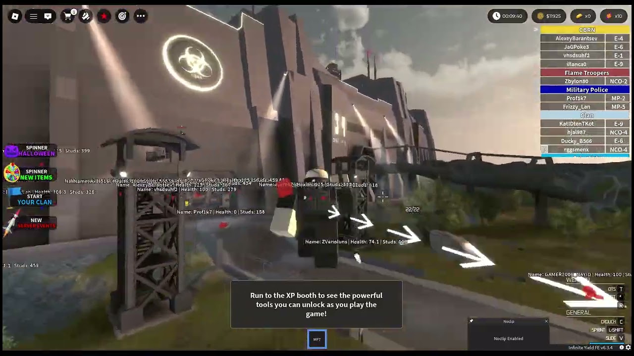 Trolling a FT and a Server for 10m (Ban #2) - Virus Border Roleplay