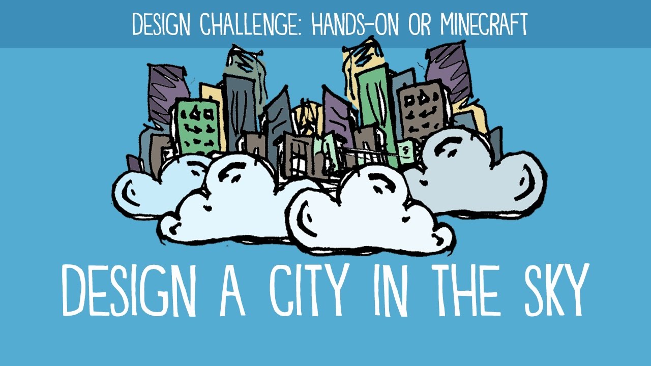 Design a City in the Sky  (Creative Writing Prompt)