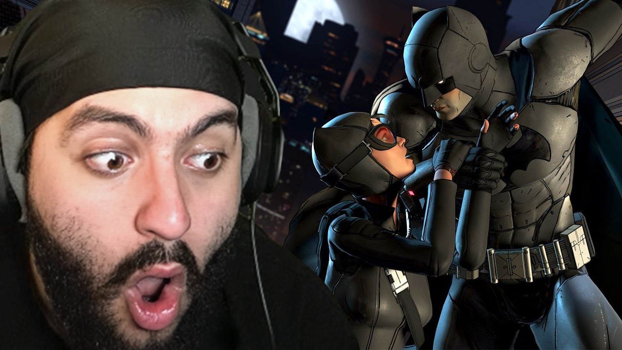 TONY STATOVCI PLAYS TELLTALE'S BATMAN FOR THE FIRST TIME