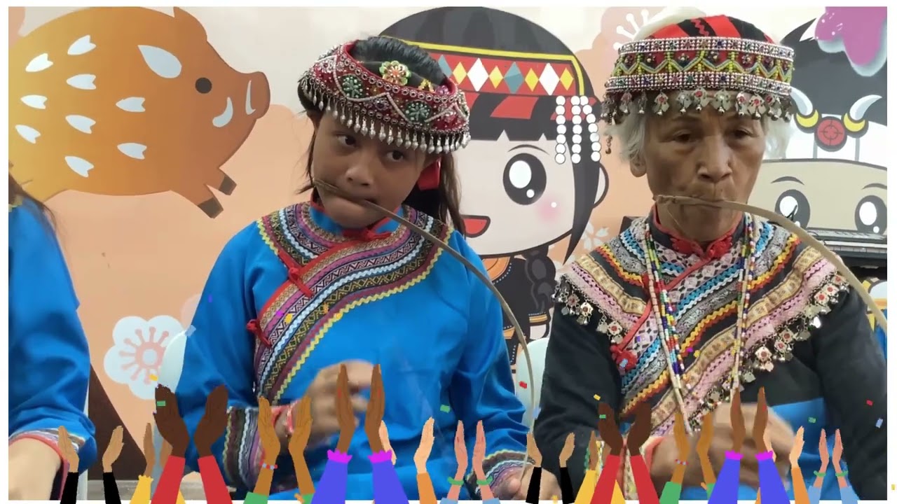 武陵Buklavu民族文化小學 /弓琴