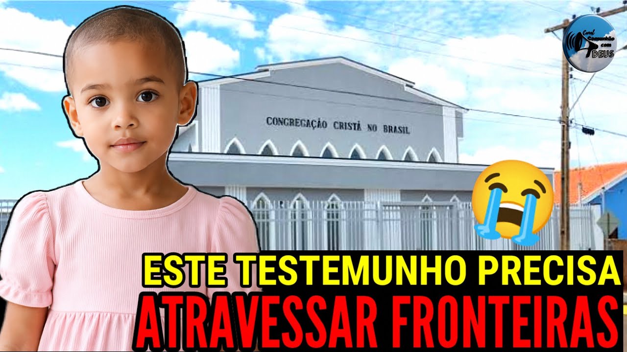 Testemunho CCB- O C&acirc;ncer, a Revela&ccedil;&atilde;o e o Milagre | O Testemunho que vai te fazer chorar | Meu Deus