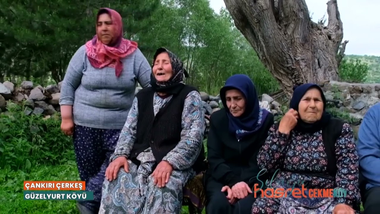 ÇANKIRI GÜZELYURT KÖYÜ