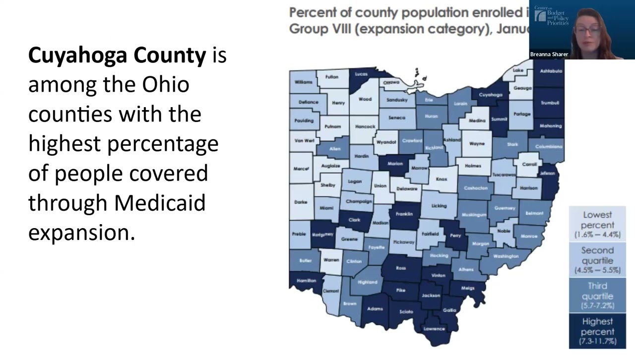 Impact of Federal Big Beautiful Bill in Ohio