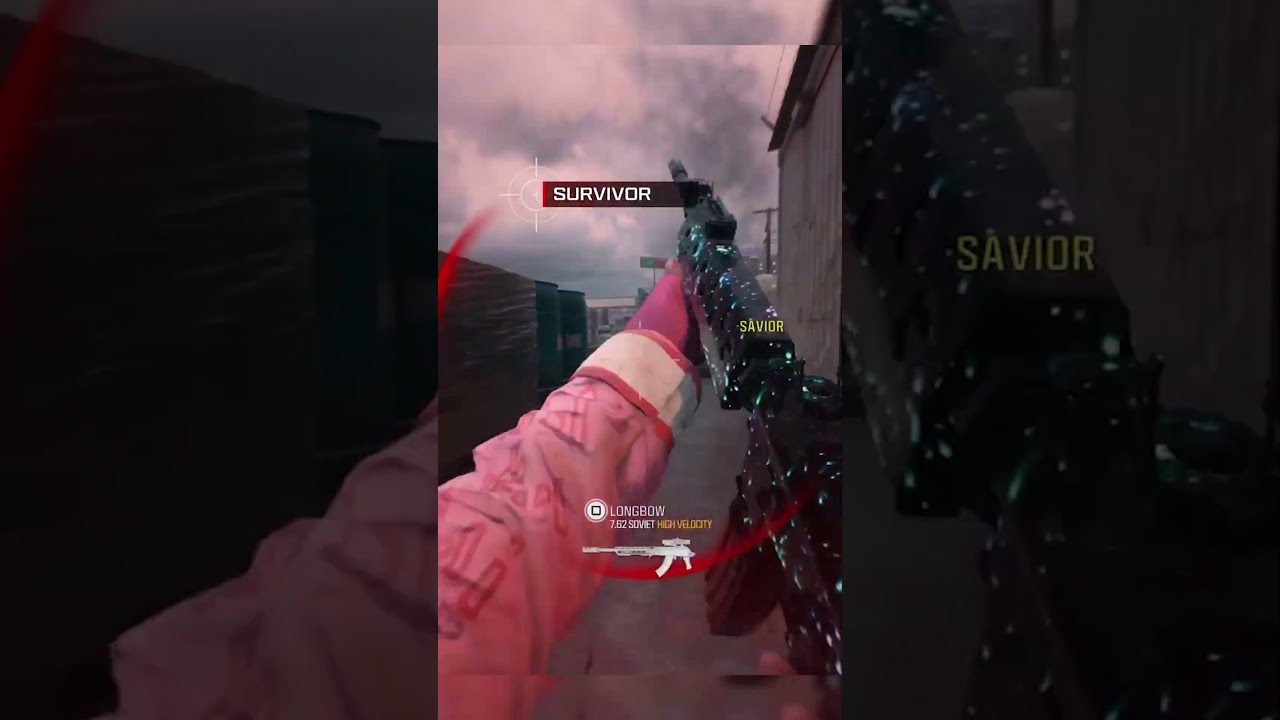 The *NEW* JAK PATRIOT KIT is BROKEN in MW3!  (Best FULLY AUTOMATIC M16 Class Setup)#shorts #cod #mw3