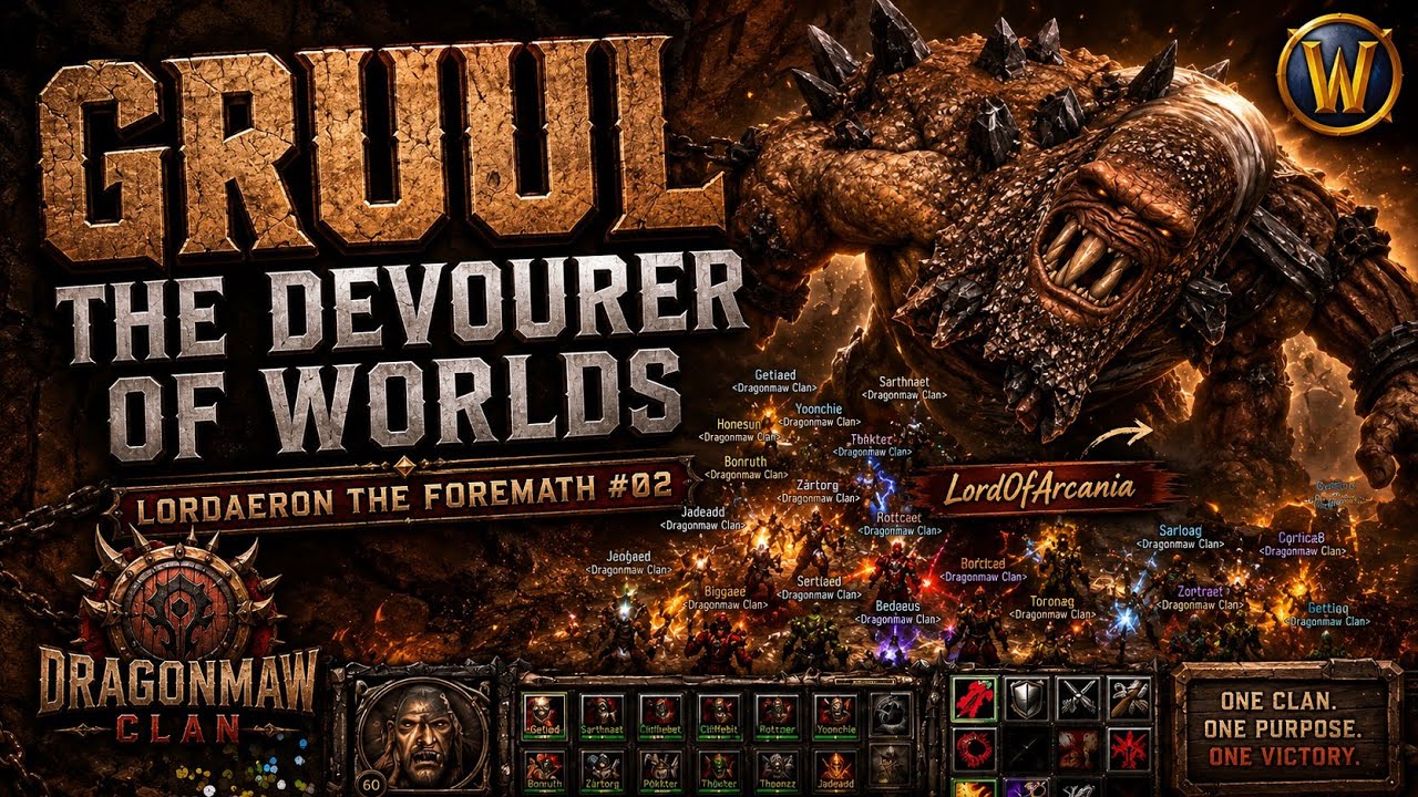 LTF: Gruul the Devourer of Worlds! ~ Dragonmaw Clan - Lordaeron The Foremath #02