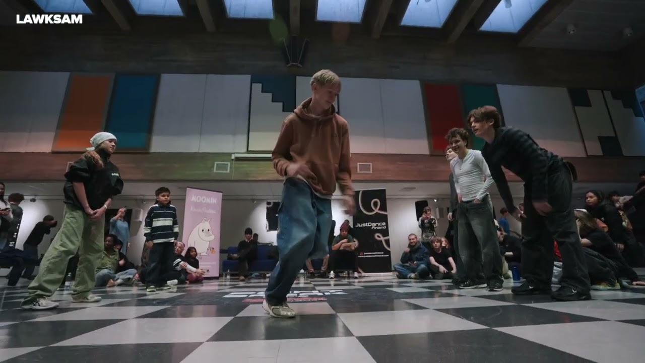Point Break Vol.2  3vs3 Youth Breaking Battles (Top 16) Compilation.