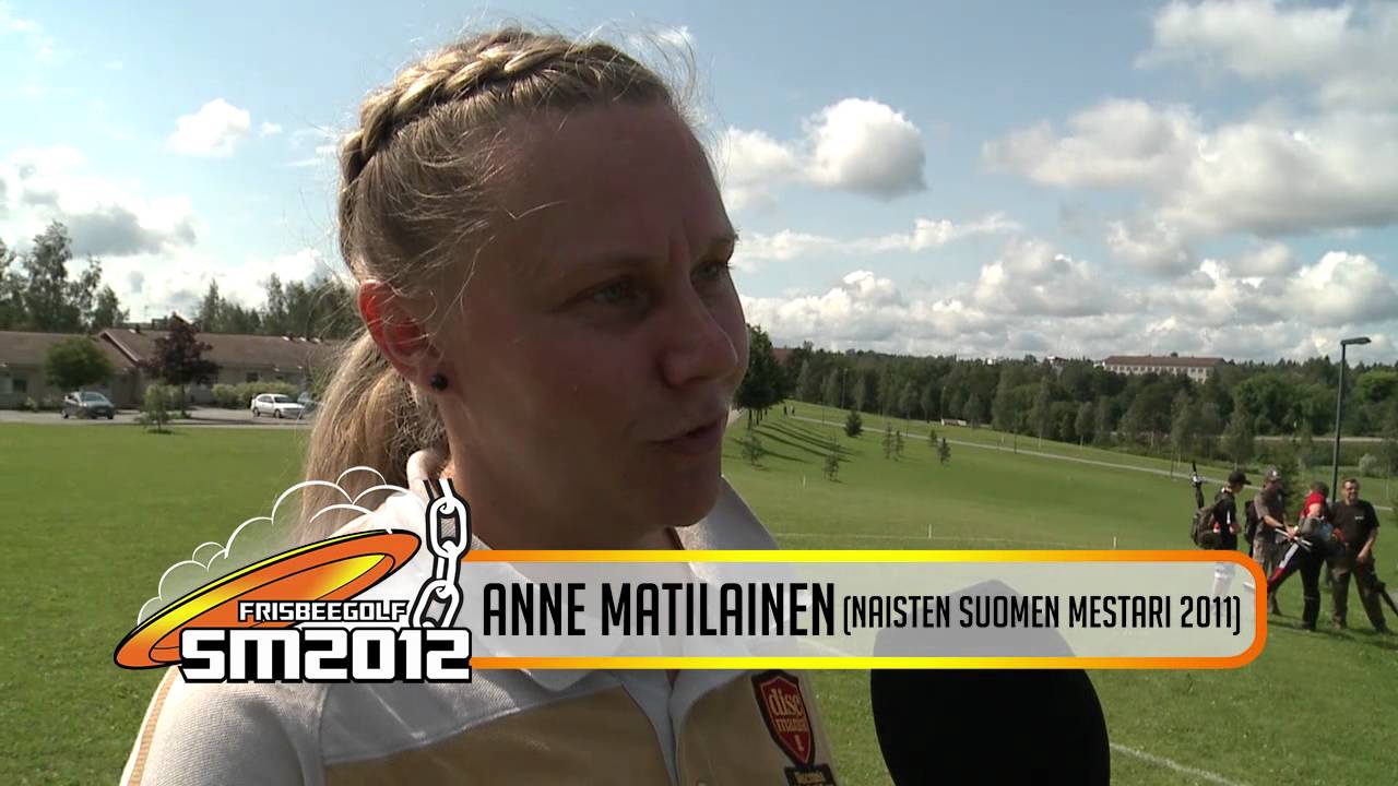 FRISBEEGOLF SM2012 - 