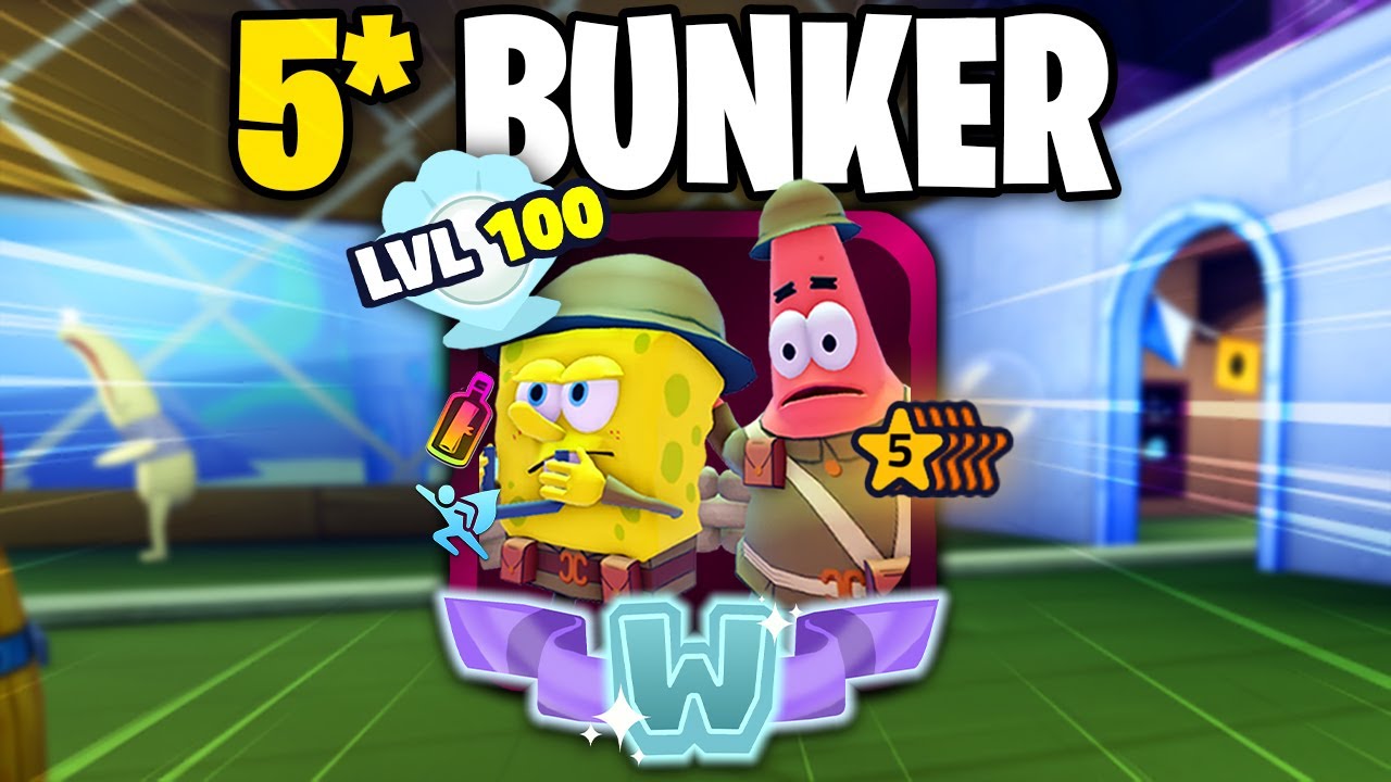I got 5 STAR BUNKER BOYS to LEVEL 100! (INSANE STATS)