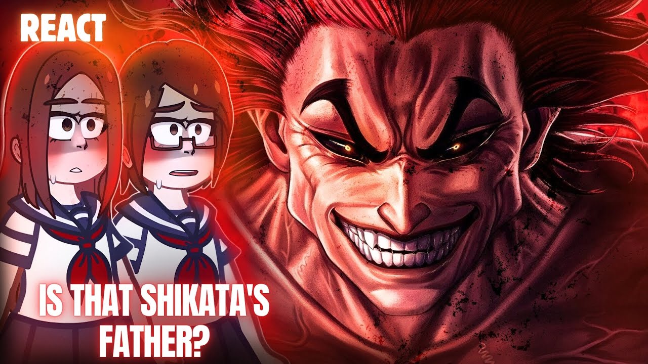 karakai jouzu no takagi san react to ♪ Yujiro Hanma (Baki The Grappler) | Demon Back | AniRap (AS)