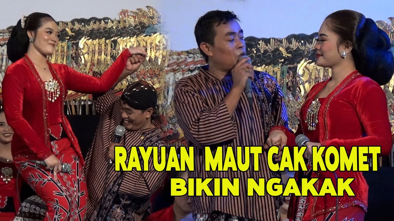 TERBARU CAK KOMET BIKIN PESINDEN PAK EKO TERKESIMA #wayangkulit #kiekoprisdianto #kometdodok