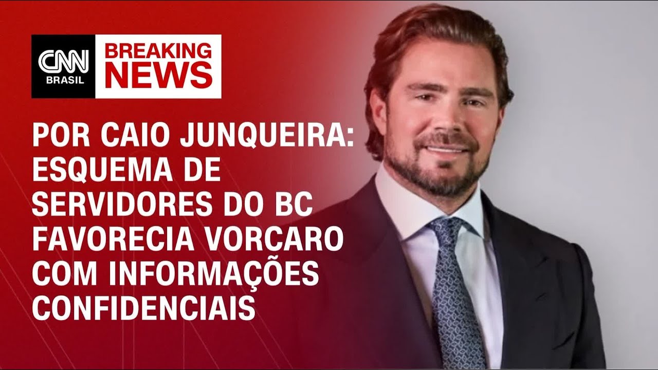 Análise: Esquema de servidores do BC favorecia Vorcaro com vazamento de informações | CNN PRIME TIME