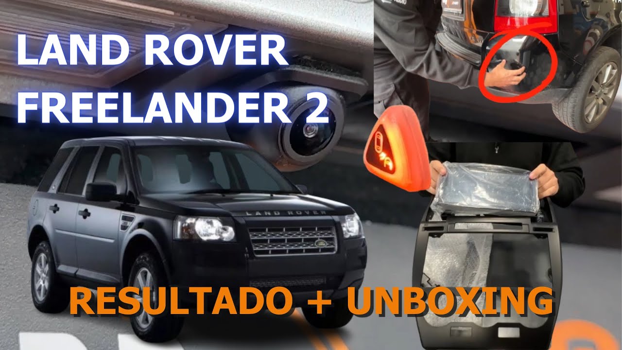 UNBOXING + CAMBIOS INDISPENSABLE que debes de hacer EN TU COCHE | LAND ROVER FREELANDER 2