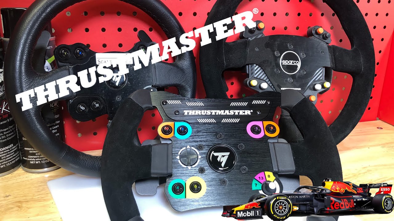 Thrustmaster Open Wheel Add-On - Product Review