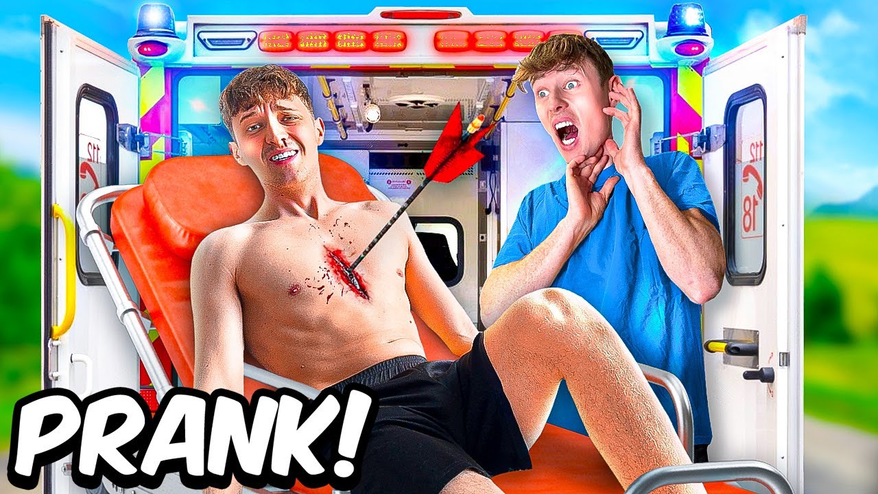 Ich PRANKE ihn 24 STUNDEN, bis er AUSRASTET! 😂