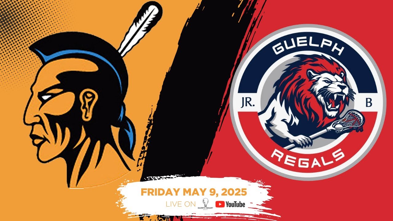 OJBLL | Six Nations Rebels vs Guelph Regals