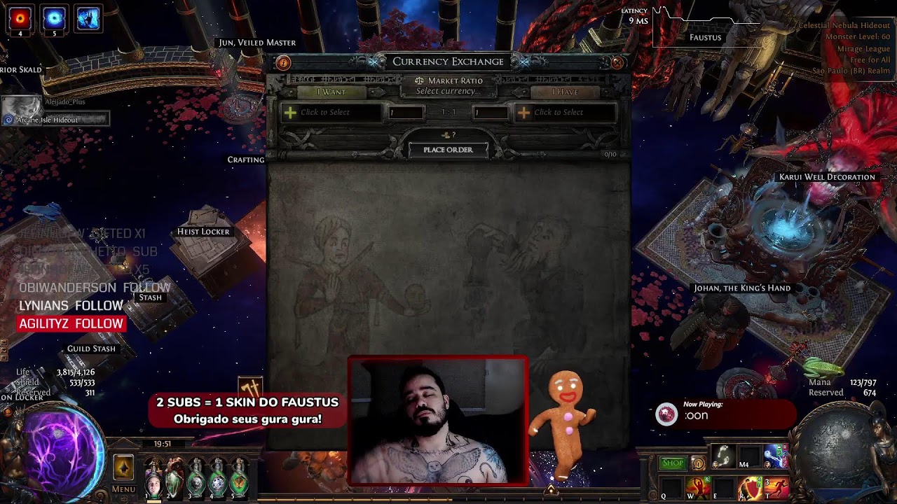 [BR/ENG] KF totem de vovô - 3.28 - Mirage: Dia 4