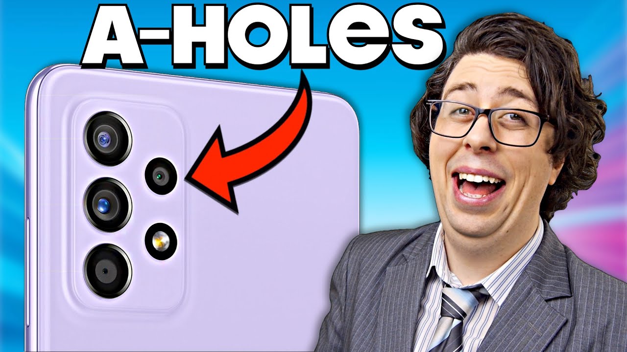 Samsung Galaxy A PARODY - “A” stands for…