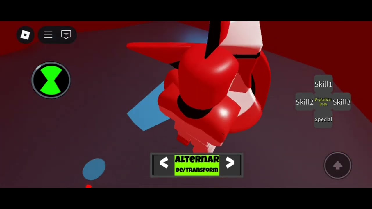 Como pegar o super omnitrix no alien league revival 