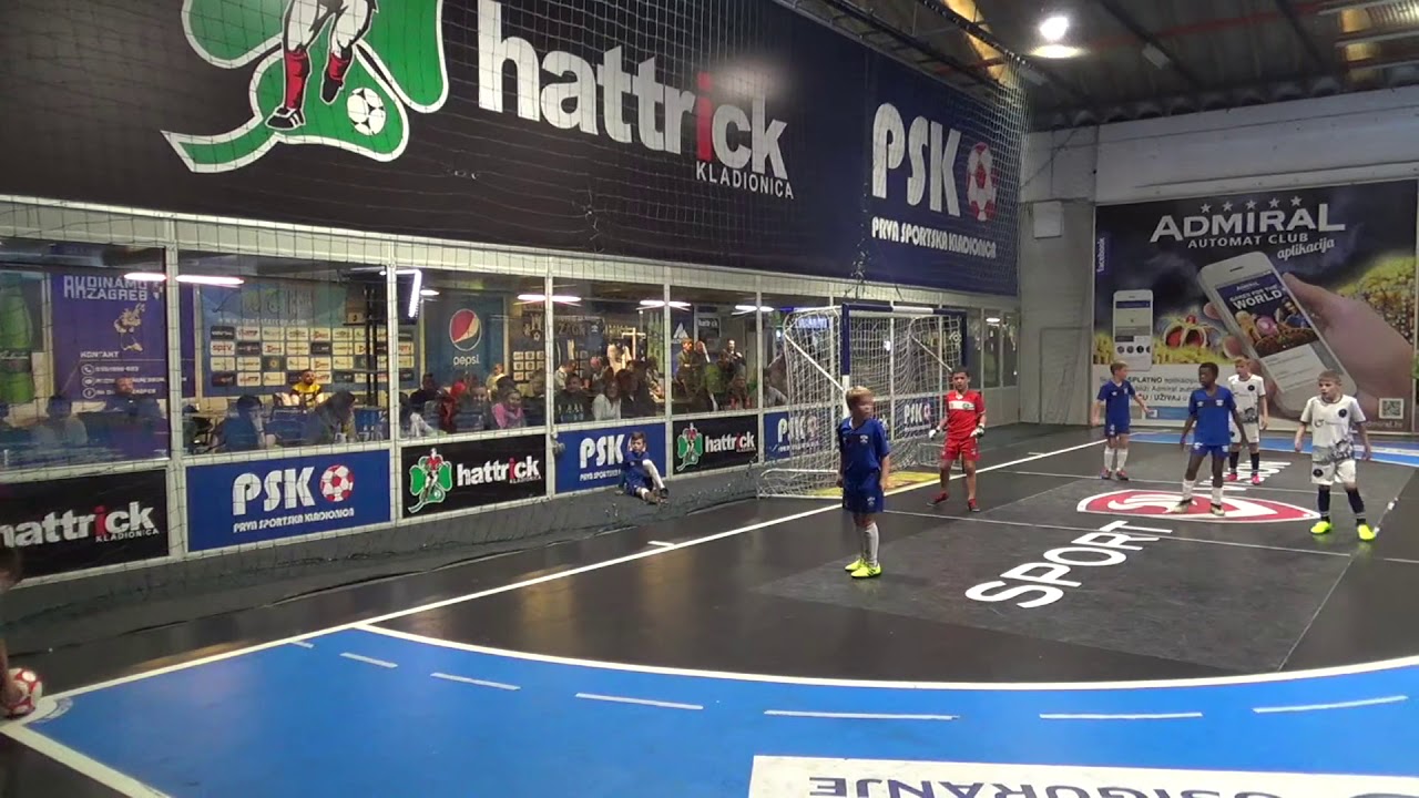 Uspinjača Gimka vs Fotex Junajted 1:2 (golovi MNK FJ)