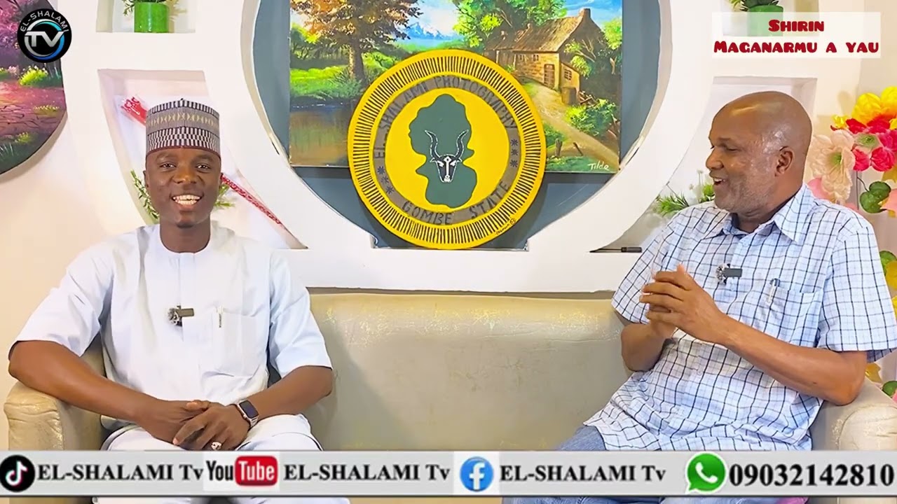 Mahangarmu A Yau Kenan Tare da Dr. Sani Yakubu Gombe