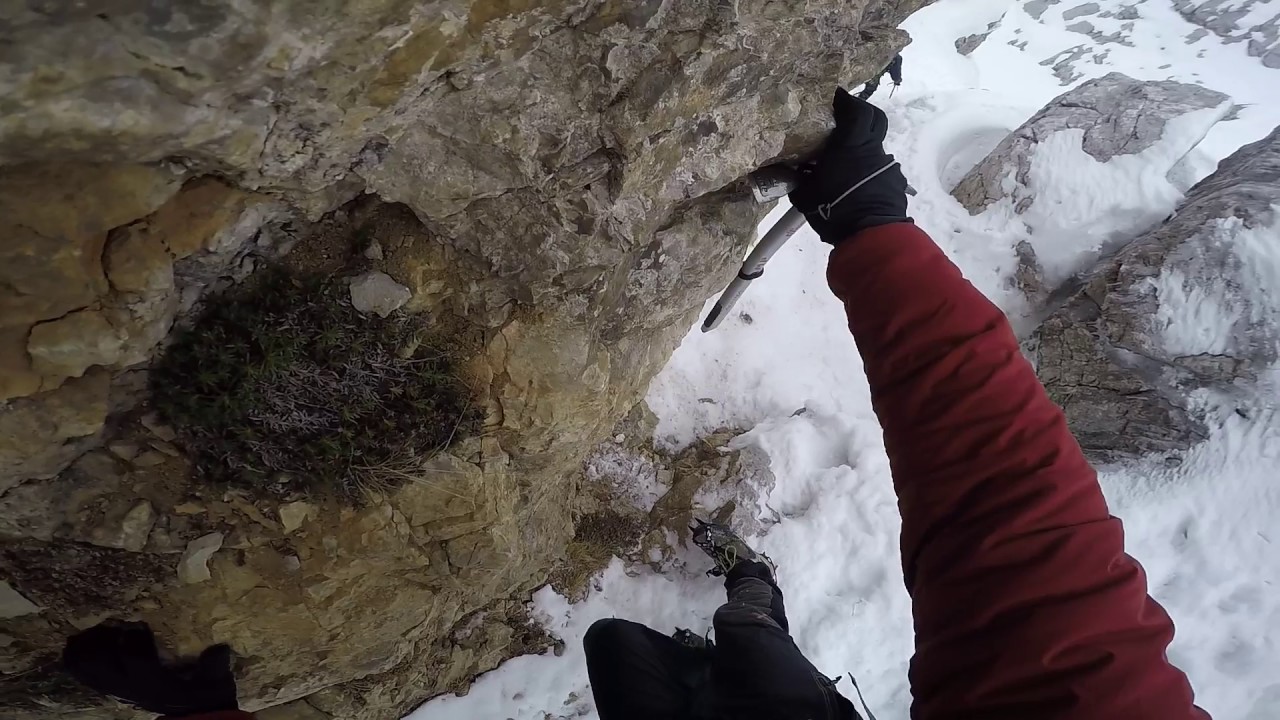Pizzo Arera - via normale in invernale