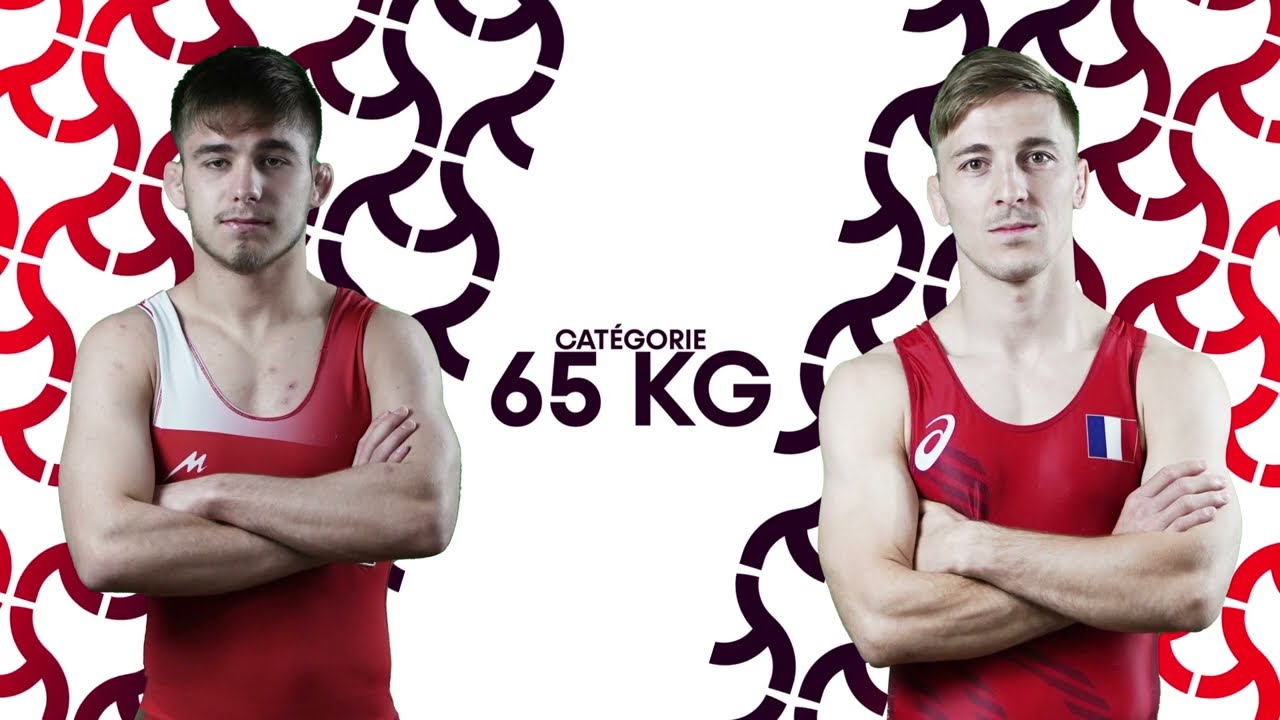 65 kg - Khamzat ARSAMERZOUEV VS Quentin STICKER