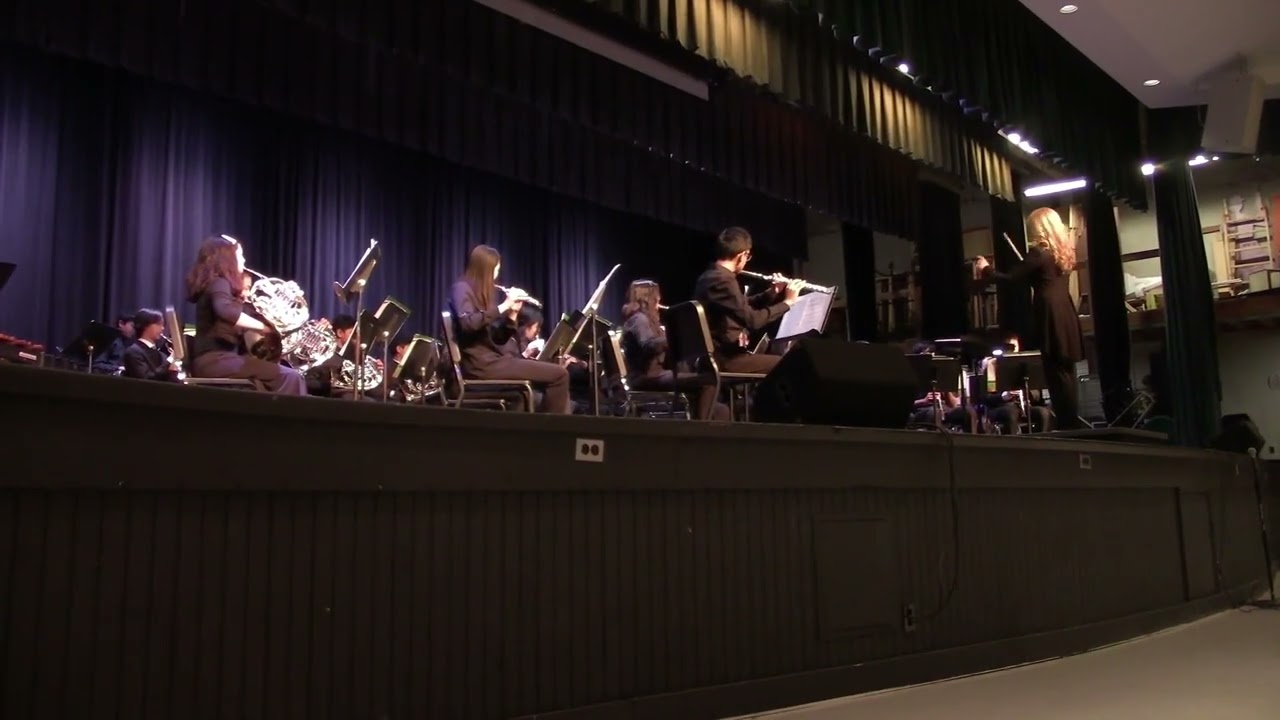 CJMEA 2025 Intermediate Wind Ensemble 