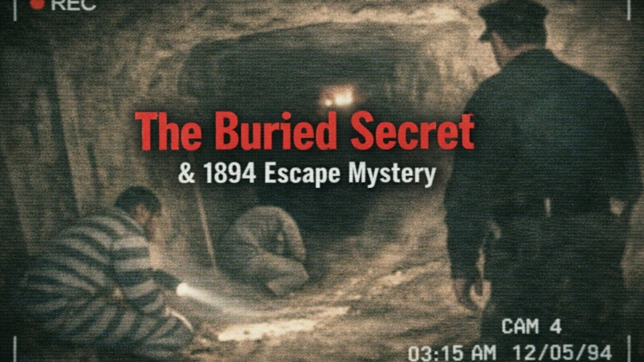 Folsom State Prison: The Buried Secret & 1894 Escape Mystery | True Crime Documentary