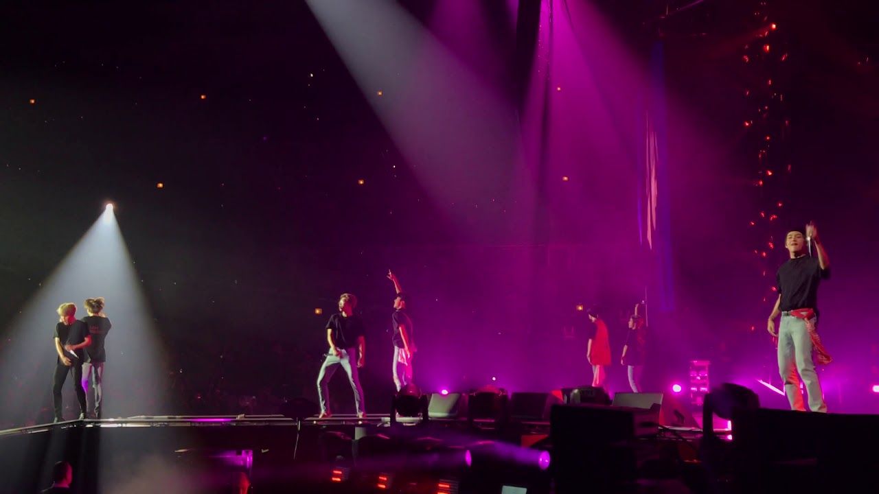 BTS in Chicago Oct. 3 - So What - D2