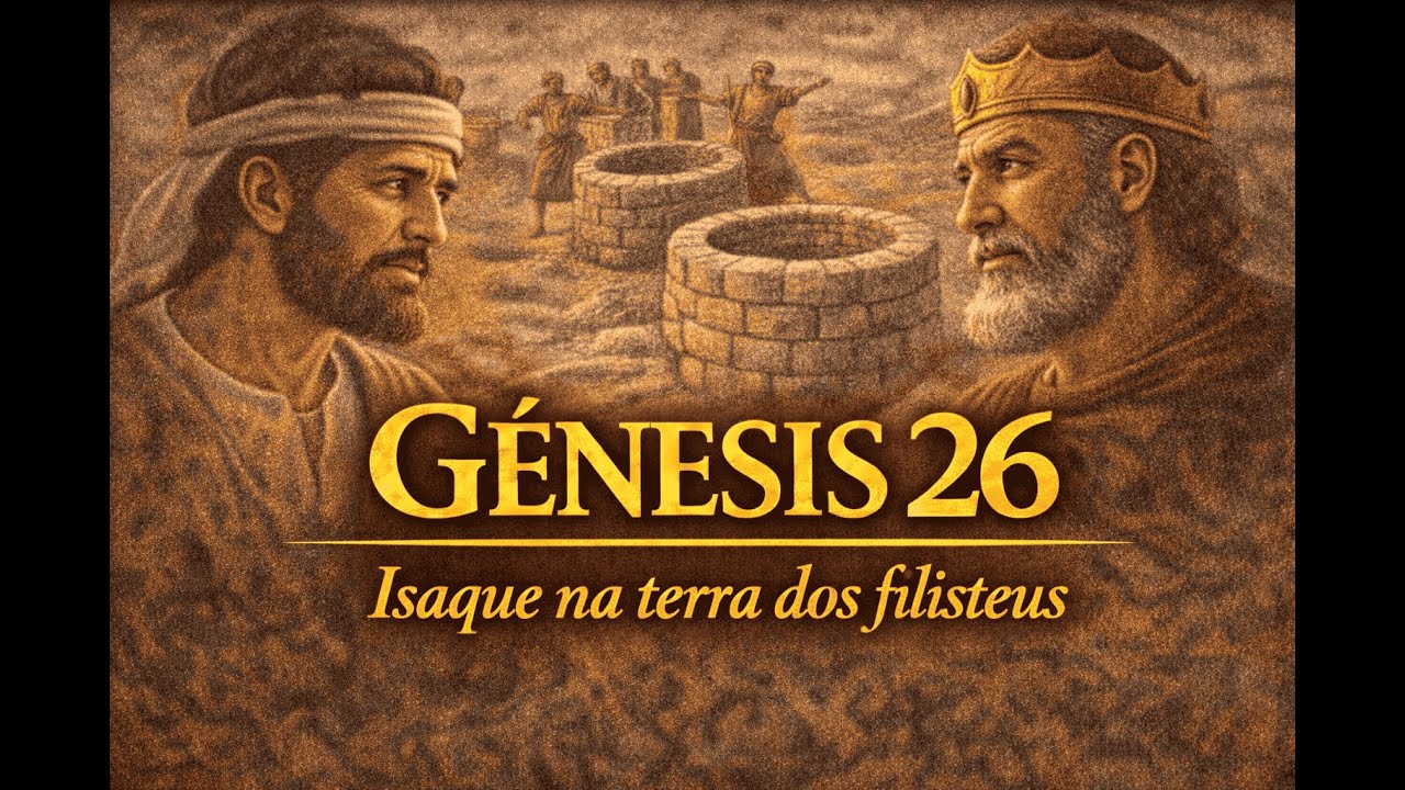 GÊNESIS 26   Isaque na terra dos filisteus