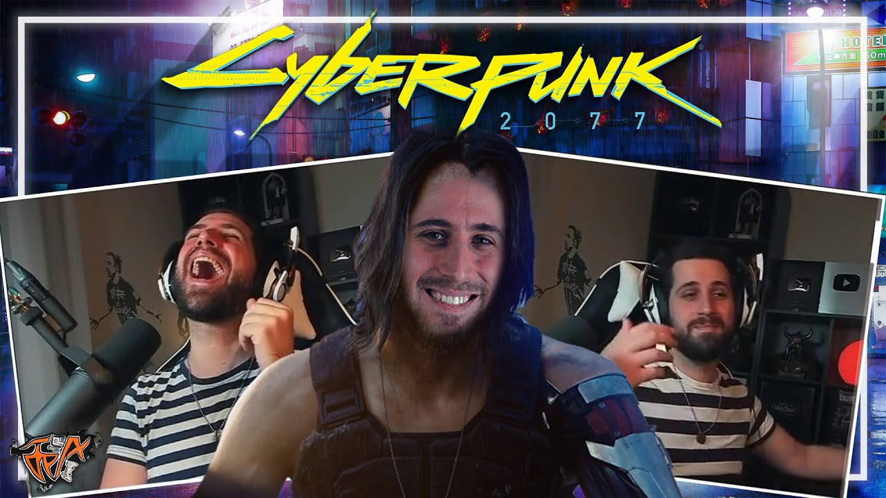 🤣Sírva röhögős Cyberpunk Montázs!🤣