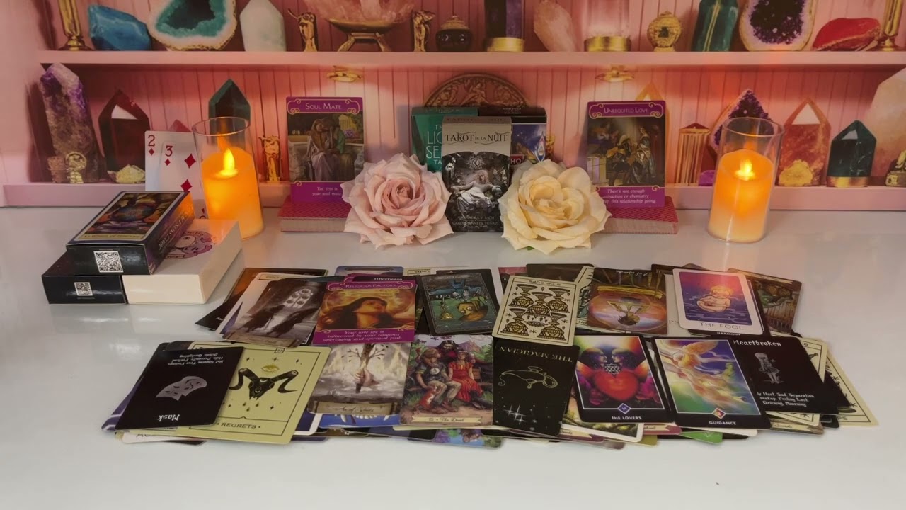 LIBRA   THEYRE TRYING TO FIGURE OUT HOW TO TELL U THIS LIBRA  LOVE TAROT READING