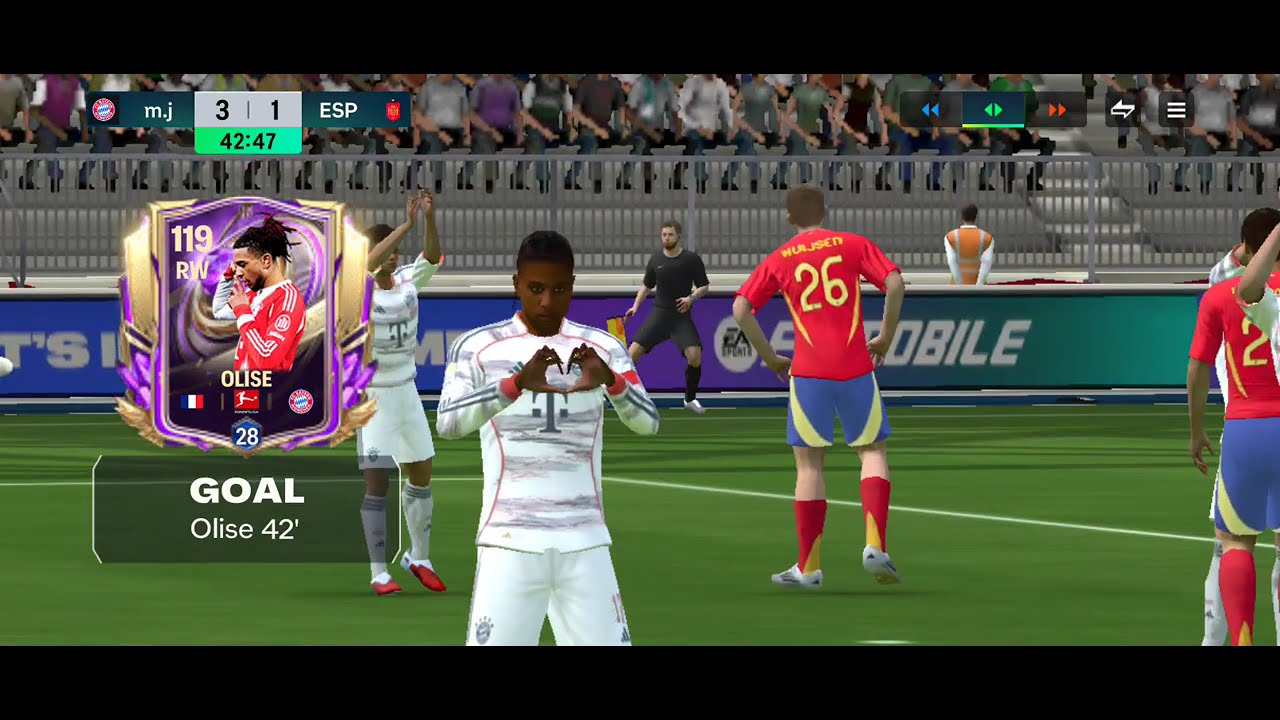 Fc mobile 📱, gameplay 🤯🤯