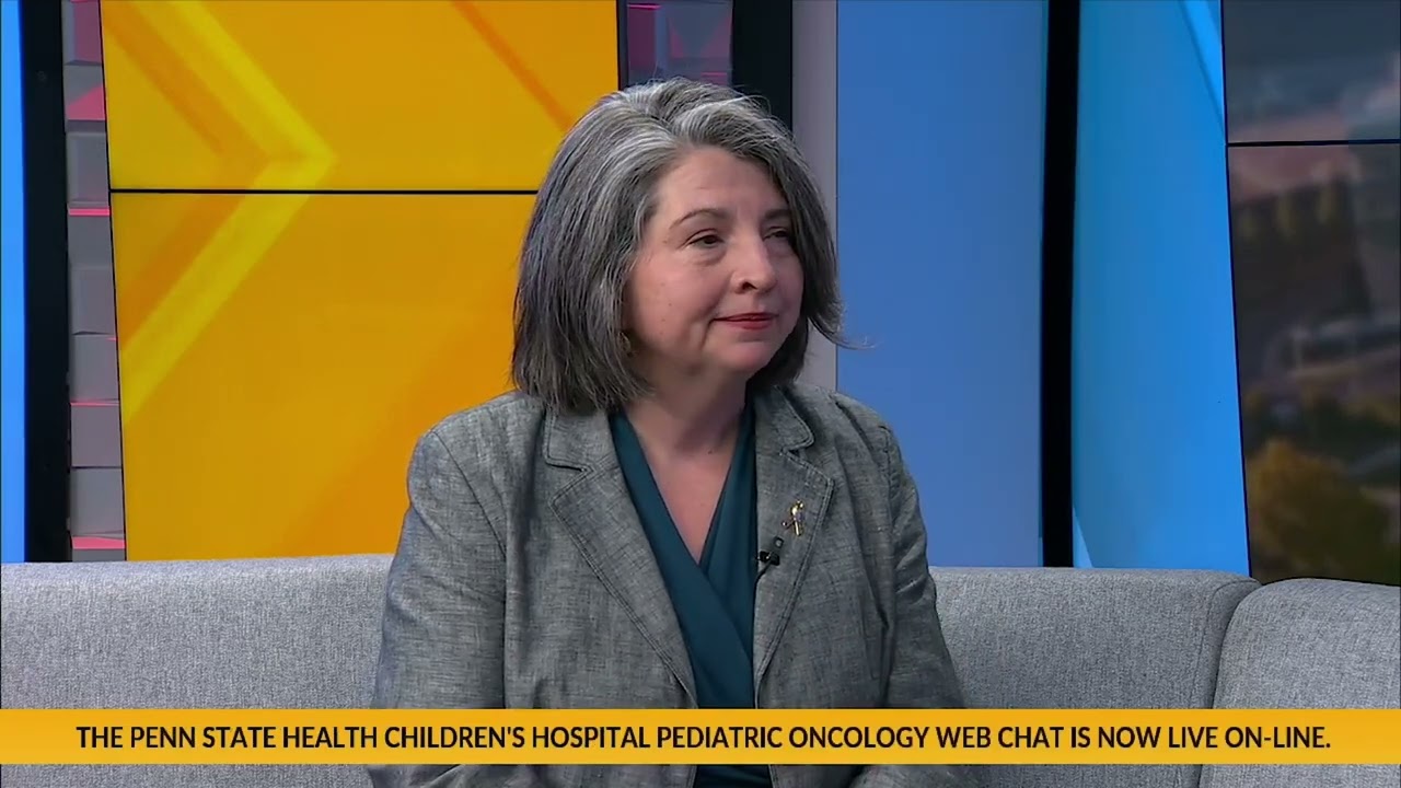Dr. McGregor talks about childhood cancer, THON and Pediatric Research - Penn State Health
