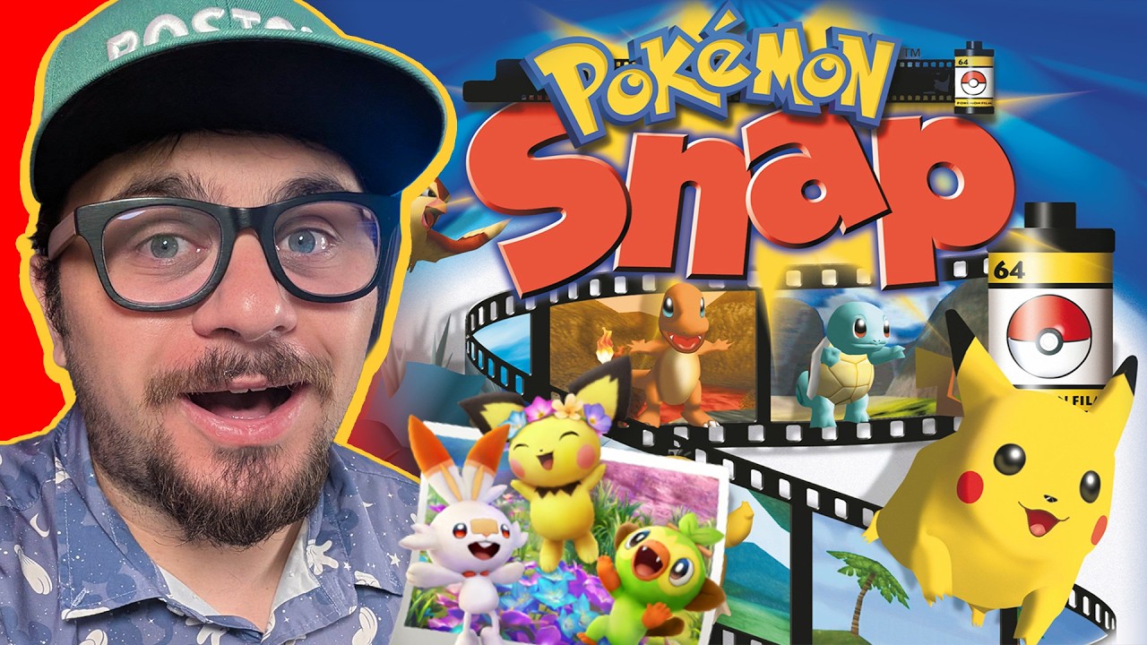 Pokémon SNAP-tacular!