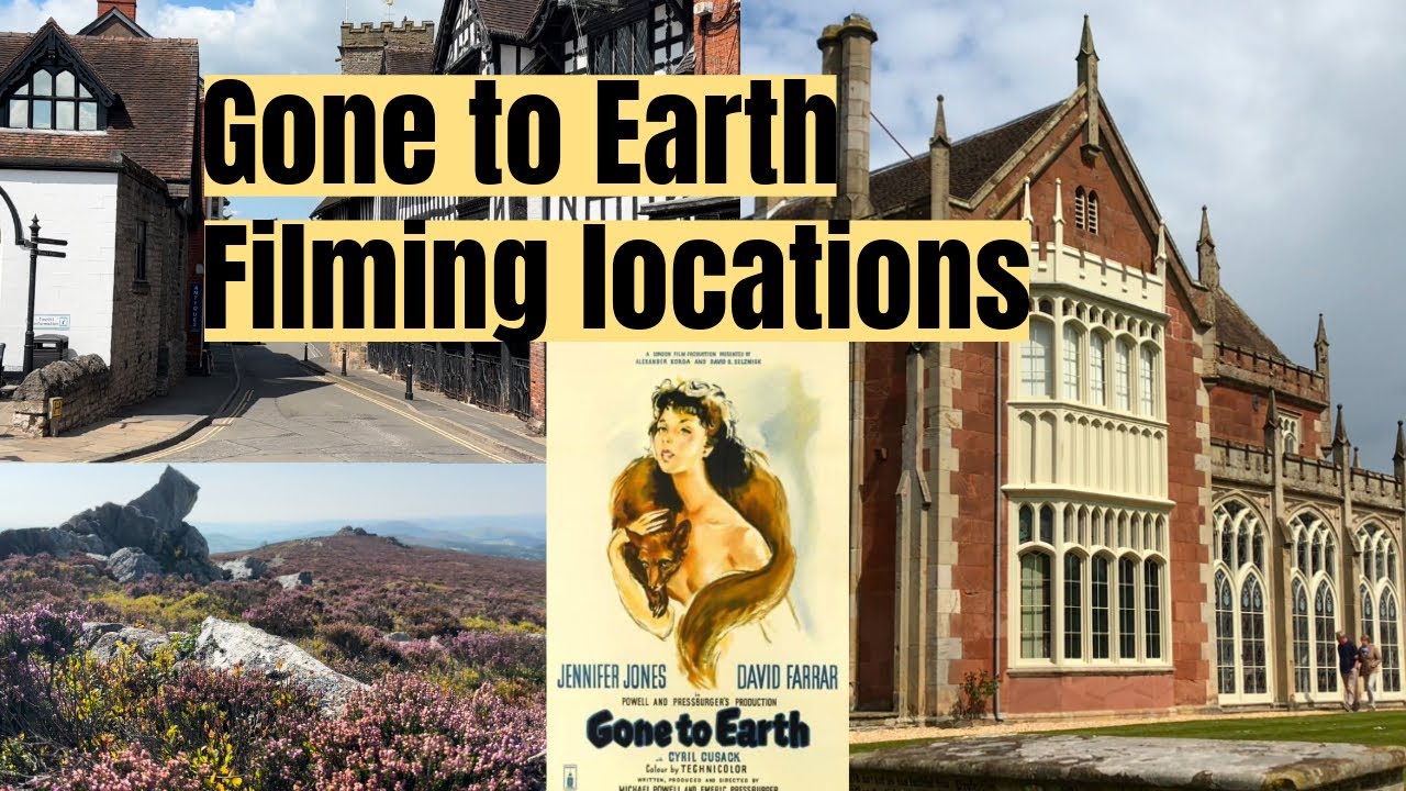 Discovering Gone to Earth Iconic Shropshire Filming Locations Revealed