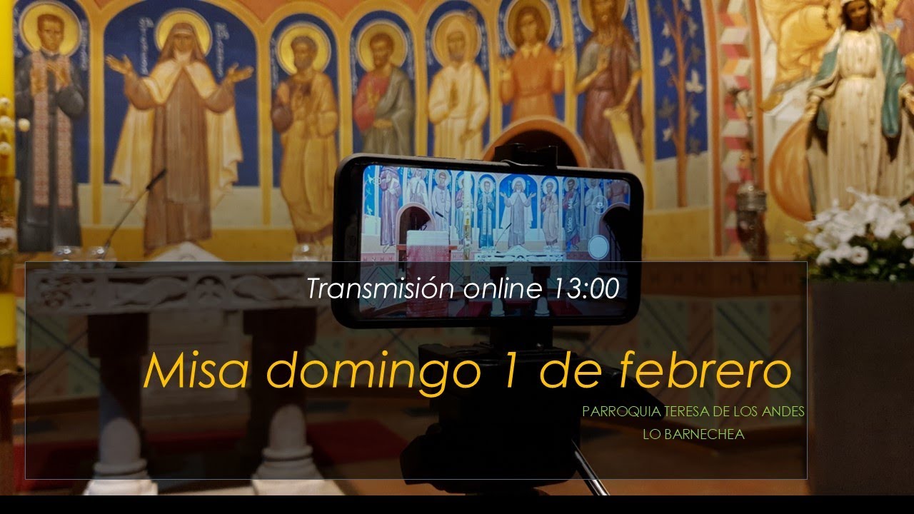 Misa  domingo 1 de febrero