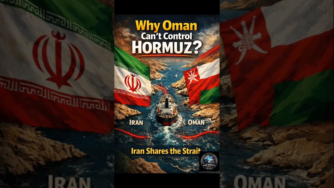 Why Oman Can&rsquo;t Control the Strait of Hormuz Alone #Geopolitics#StraitOfHormuz#Iran#Oman