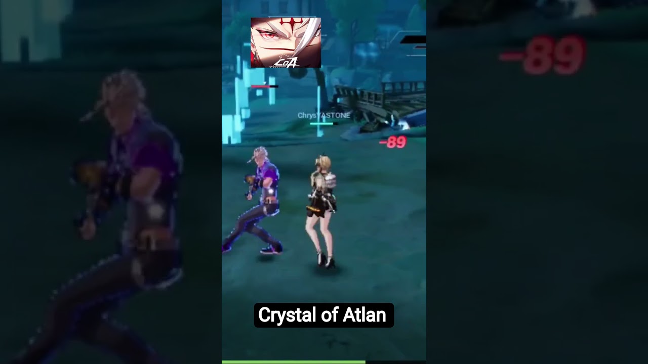 Crystal of Atlan gameplay 