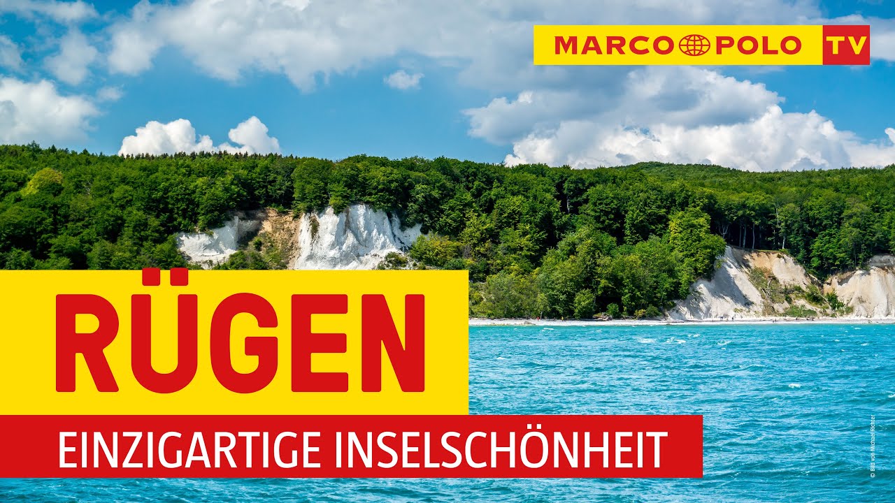 Deutschlands sch&ouml;nste Str&auml;nde R&uuml;gen die einzigartige Inselsch&ouml;nheit | Marco Polo TV