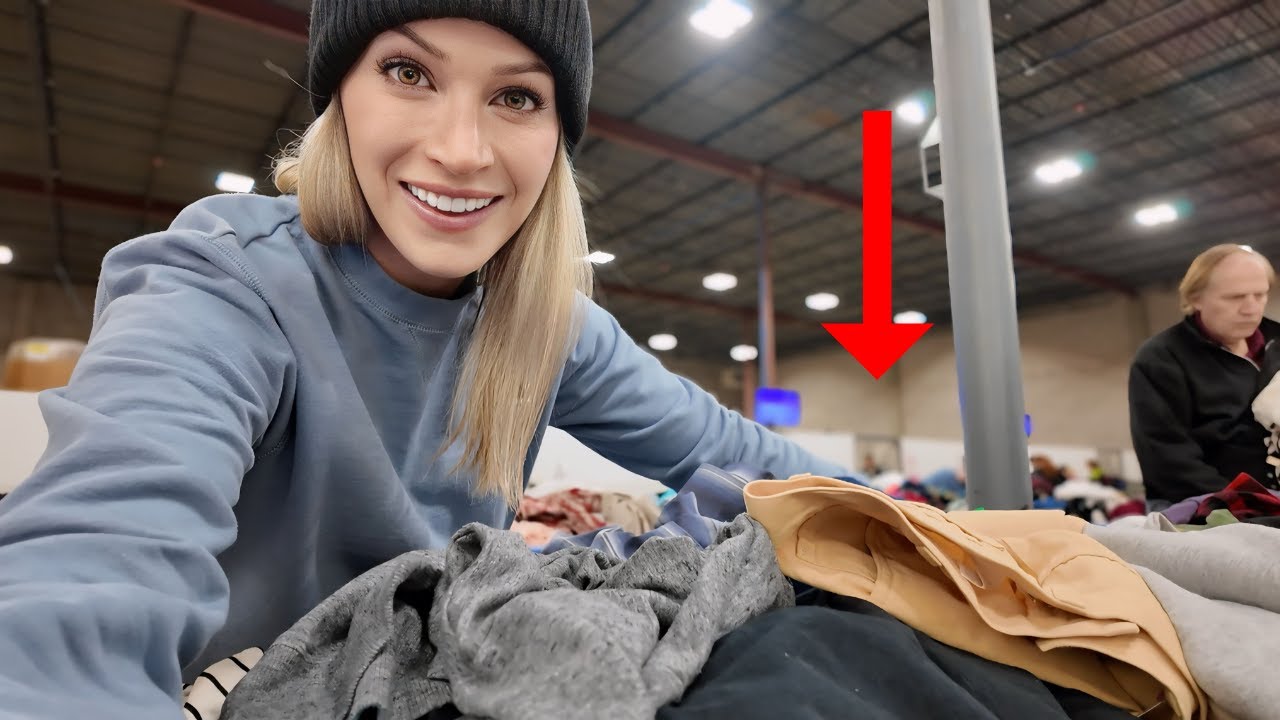 Все остальные проигнорировали ЭТО в GOODWILL OUTLET… Но я-то знал лучше