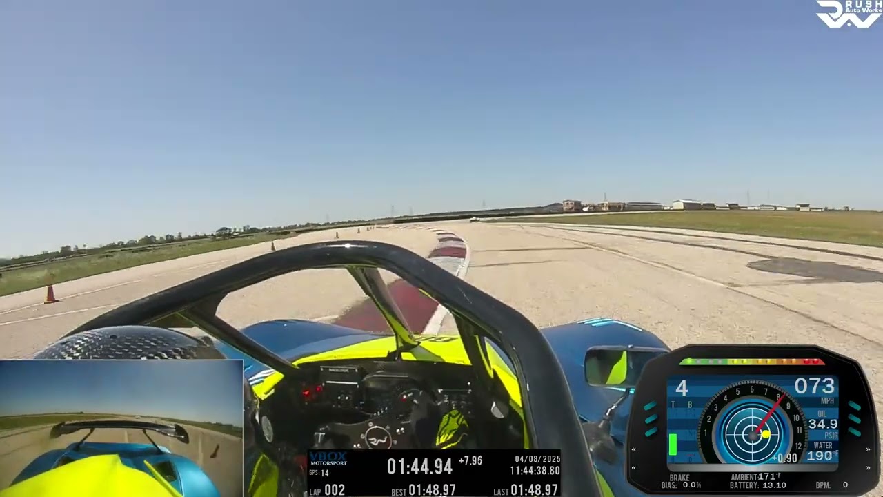 Rush SR - MSR Houston - April 8th, 2025