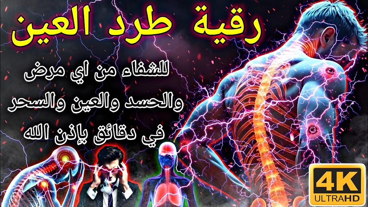  🧠👁️الشفاء والرحمة: رقية شرعية بنية الشفاء العاجل ورفع البلاء بإذن الله, Syech Alaa Aqel👄